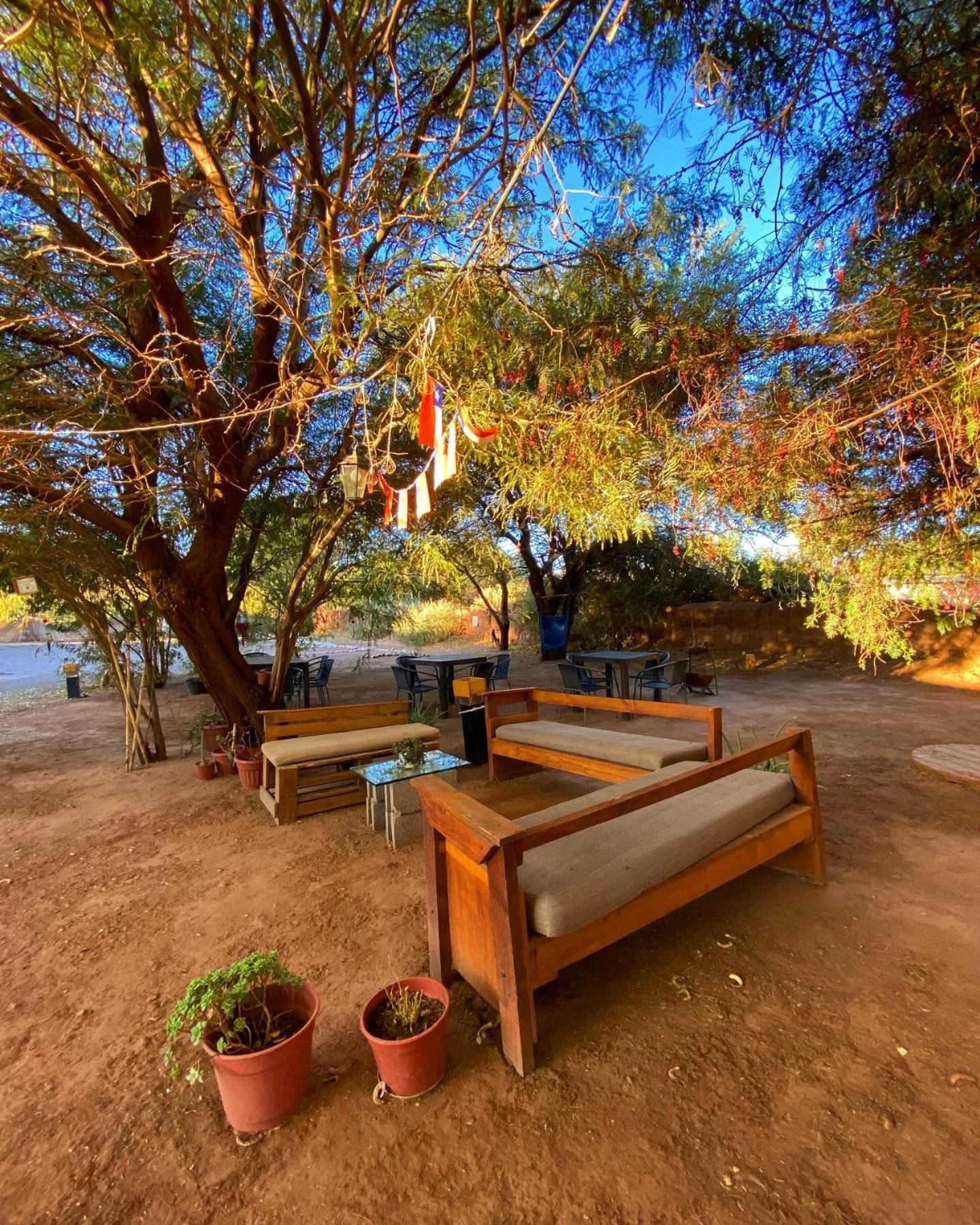 CaminAndes Hostal San Pedro de Atacama Exterior foto