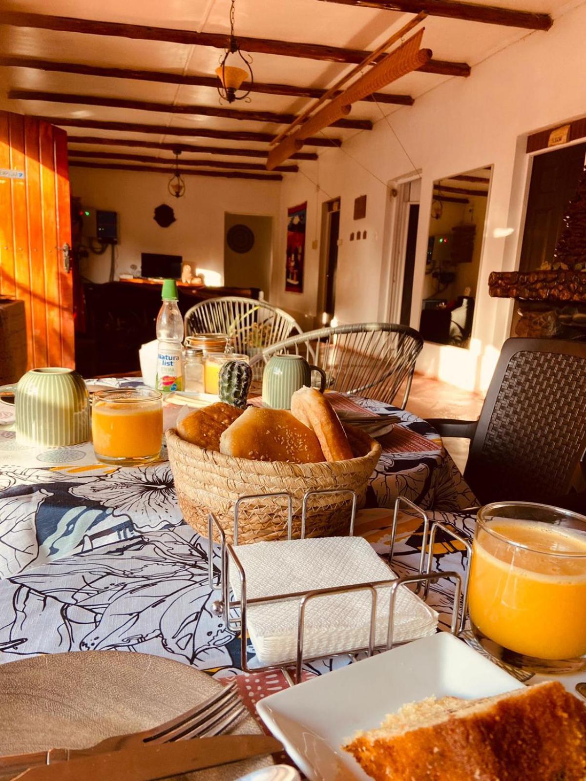 CaminAndes Hostal San Pedro de Atacama Exterior foto